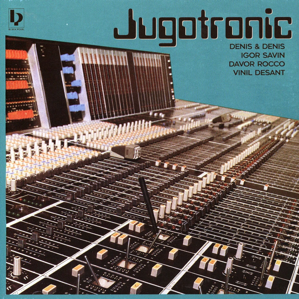 V.A. - Jugotronic EP