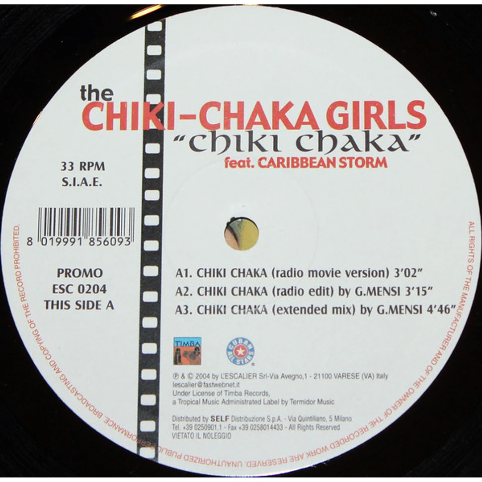 Wim Wenders Presents The Chiki Chika Girls - Chiki Chaka