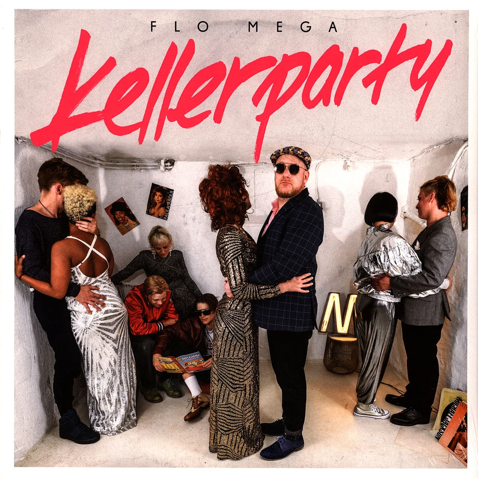 Flo Mega - Kellerparty EP