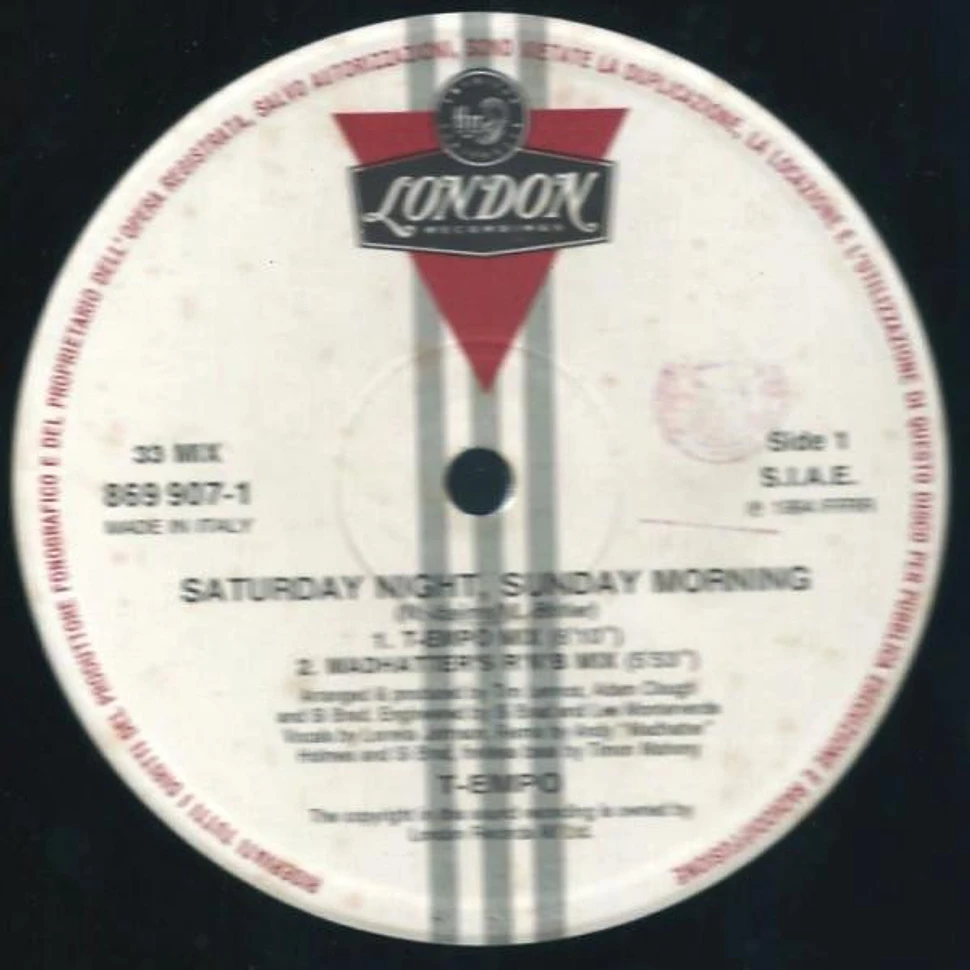 T-Empo - Saturday Night, Sunday Morning