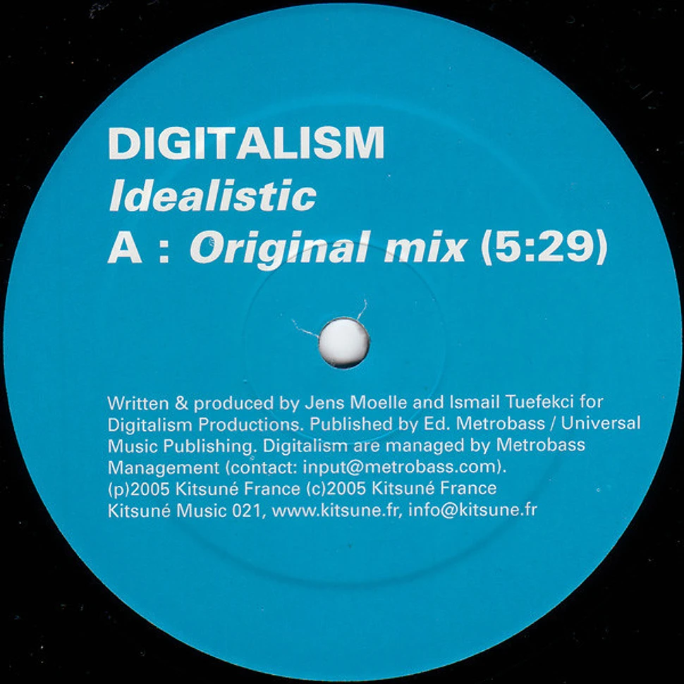 Digitalism - Idealistic