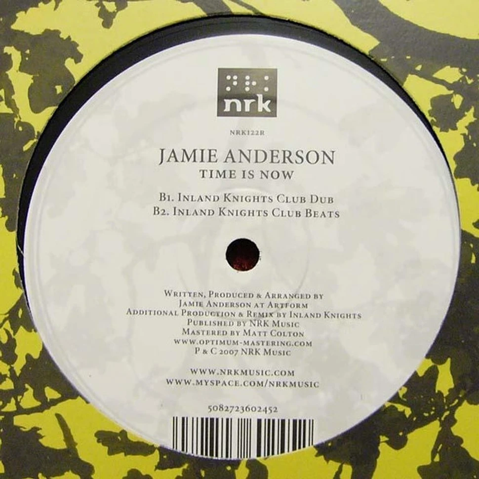Jamie Anderson - Time Is Now