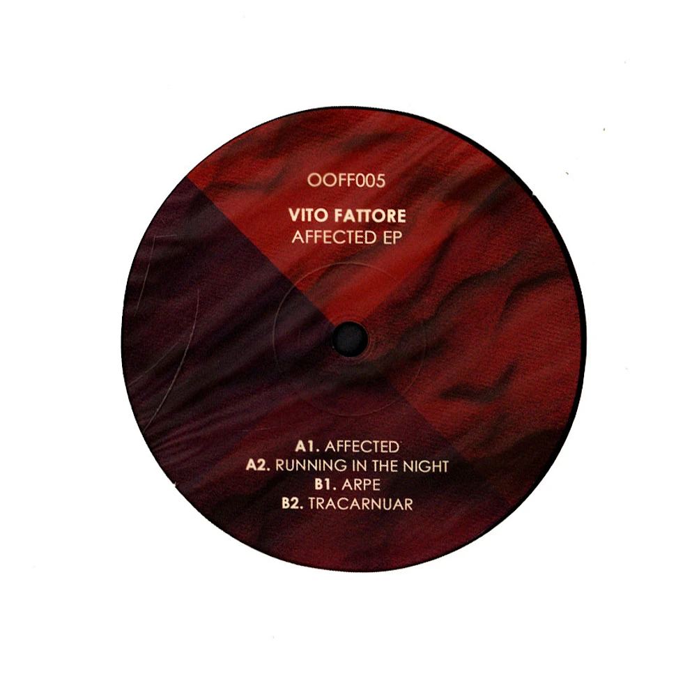 Vito Fattore - Affected EP