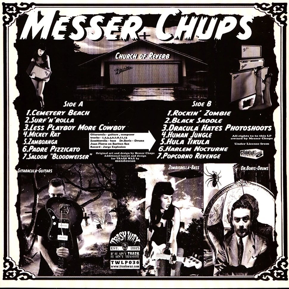 Messer Chups - Church Of Reverb