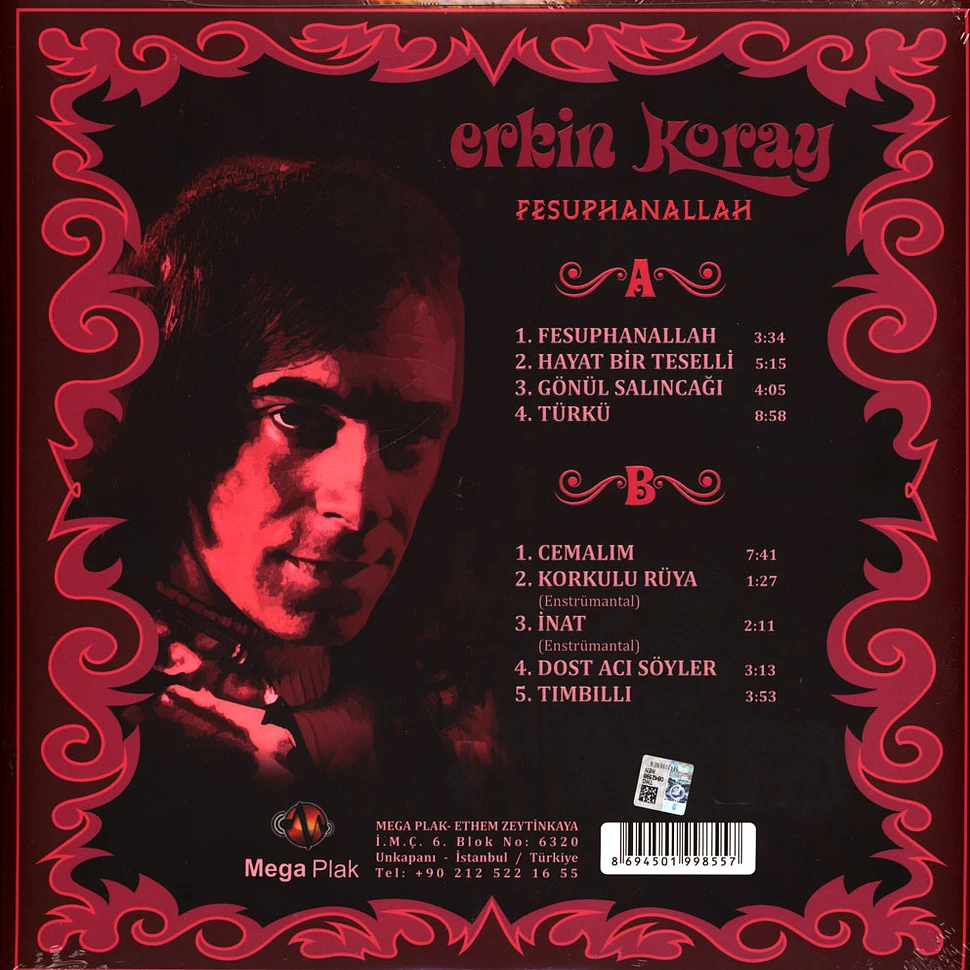 Erkin Koray - Fesuphanallah