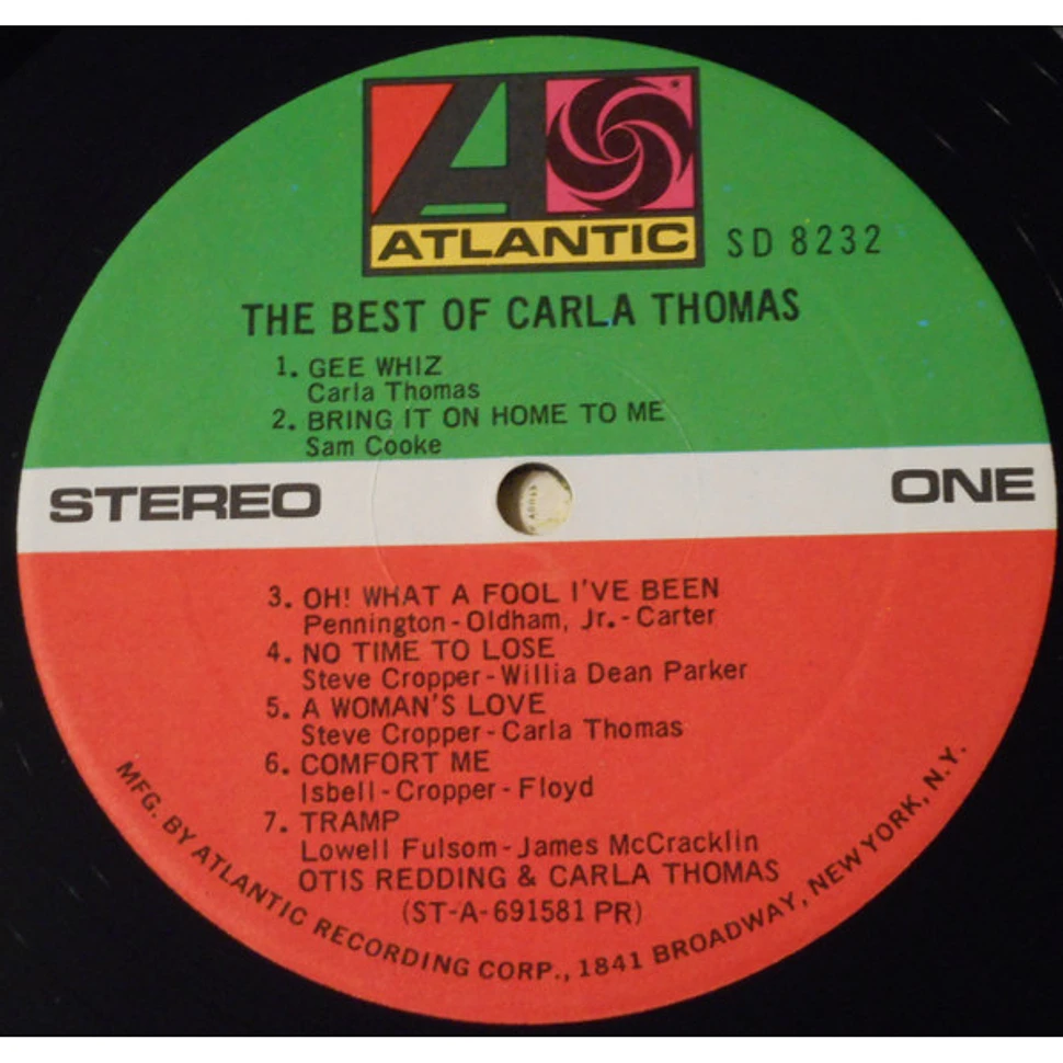 Carla Thomas - The Best Of Carla Thomas