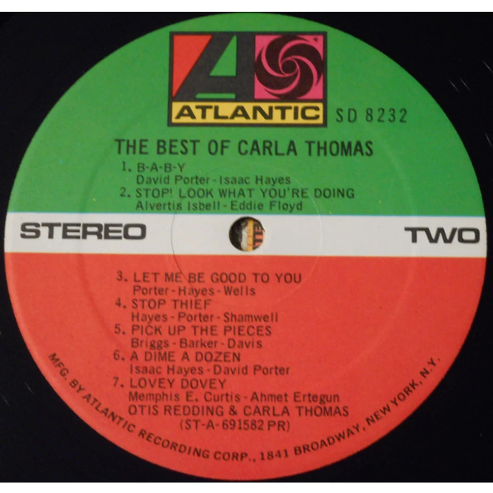 Carla Thomas - The Best Of Carla Thomas