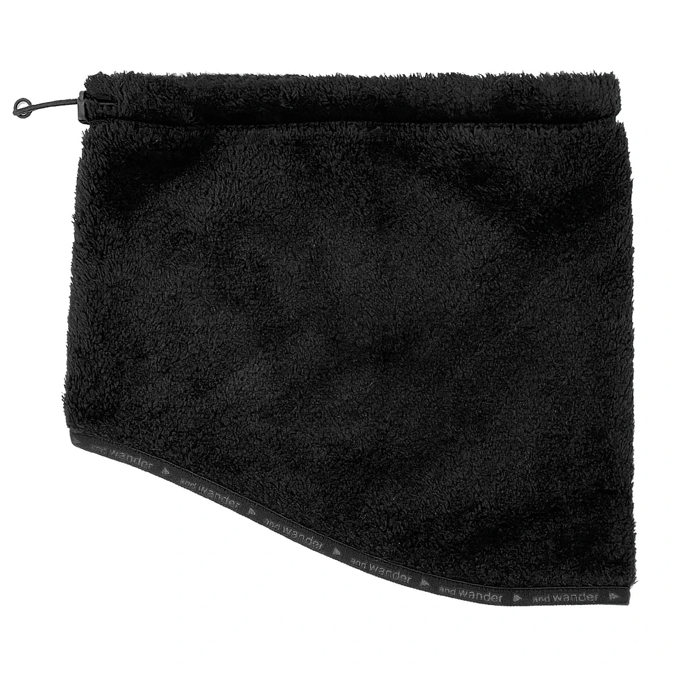 and wander - High Loft Fleece Neck Warmer