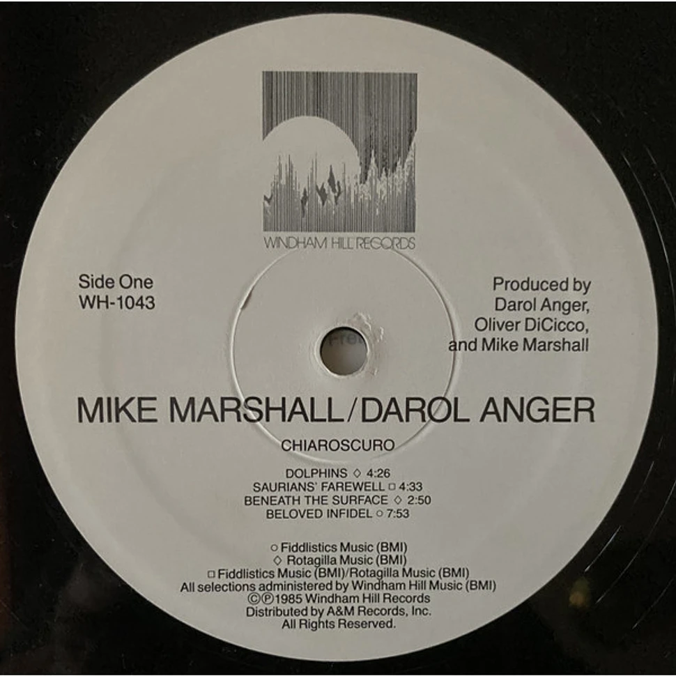 Mike Marshall / Darol Anger - Chiaroscuro