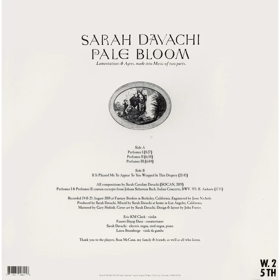 Sarah Davachi - Pale Bloom