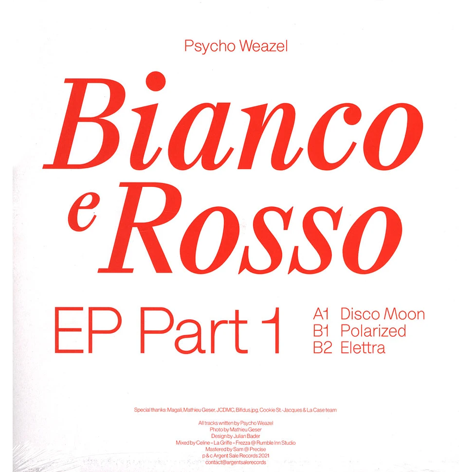 Psycho Weazel - Bianco & Rosso Part 1 EP