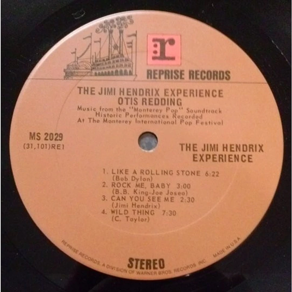 Otis Redding ● The Jimi Hendrix Experience - Historic Performances Recorded At The Monterey International Pop Festival