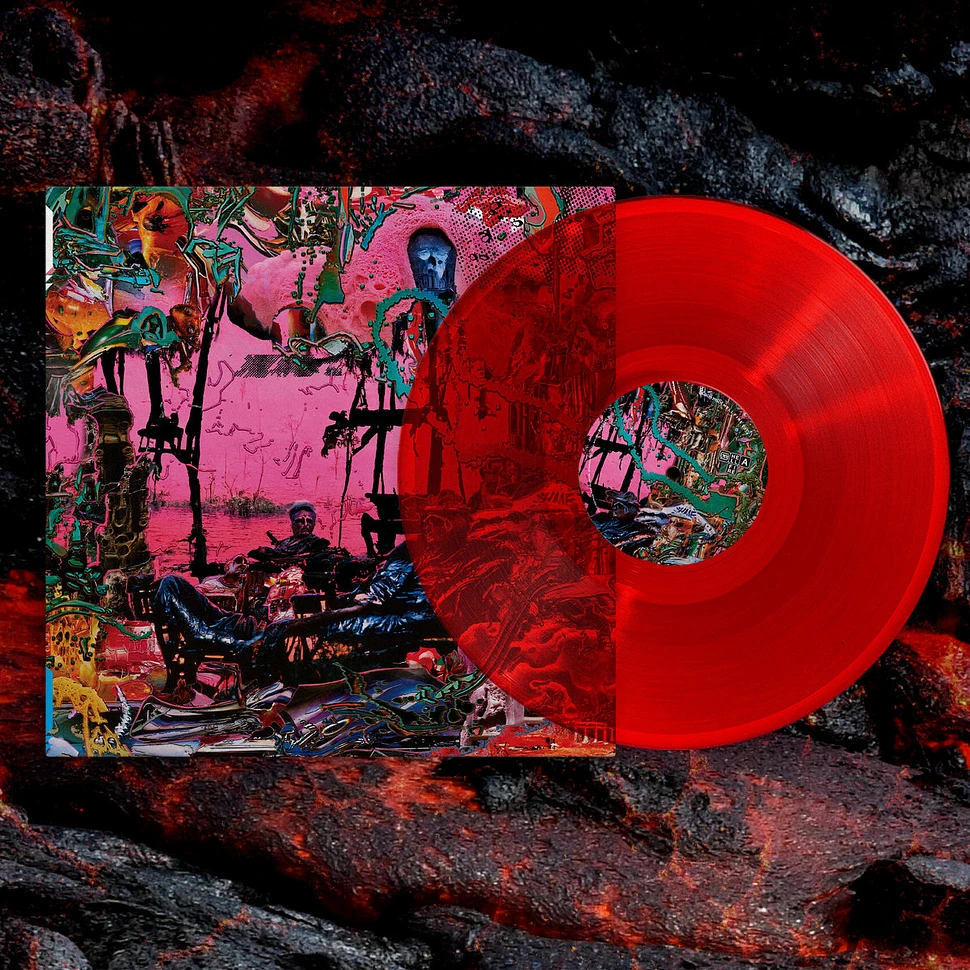 Black Midi - Hellfire Red Vinyl Edition