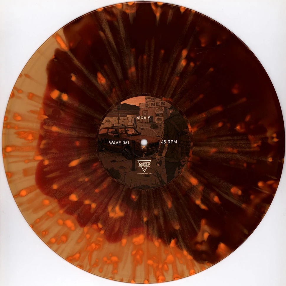 Waveshaper - The Disk Hunter Brown Vinyl Edition