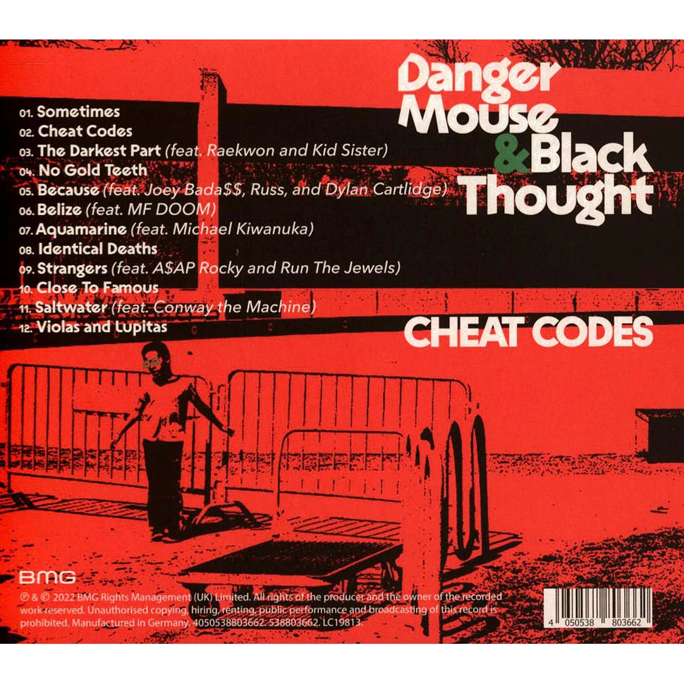 Danger Mouse & Black Thought (The Roots) - Cheat Codes