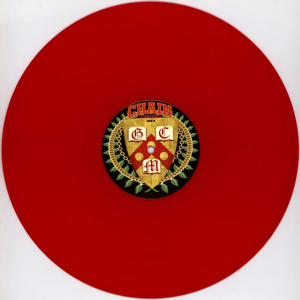 K.Burns X Dirtydiggs - Chaingvngxrs Red Vinyl Edition