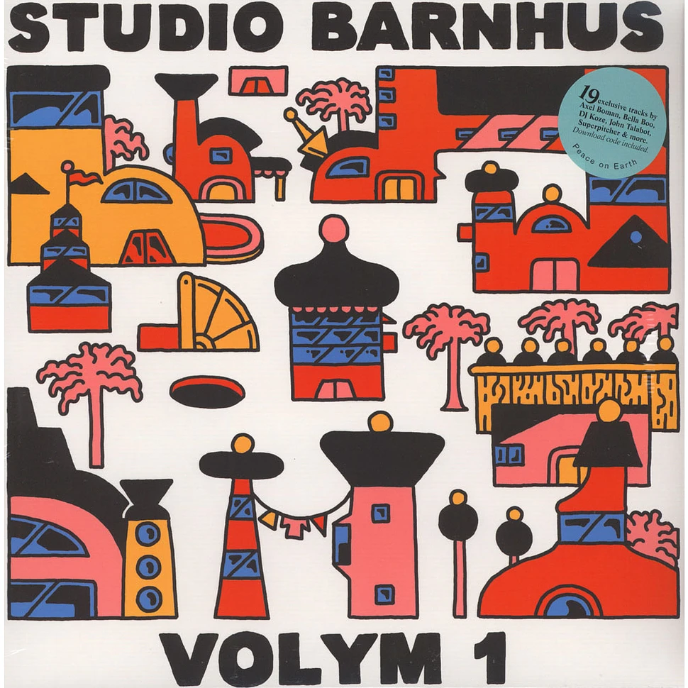 V.A. - Studio Barnhus Volym 1