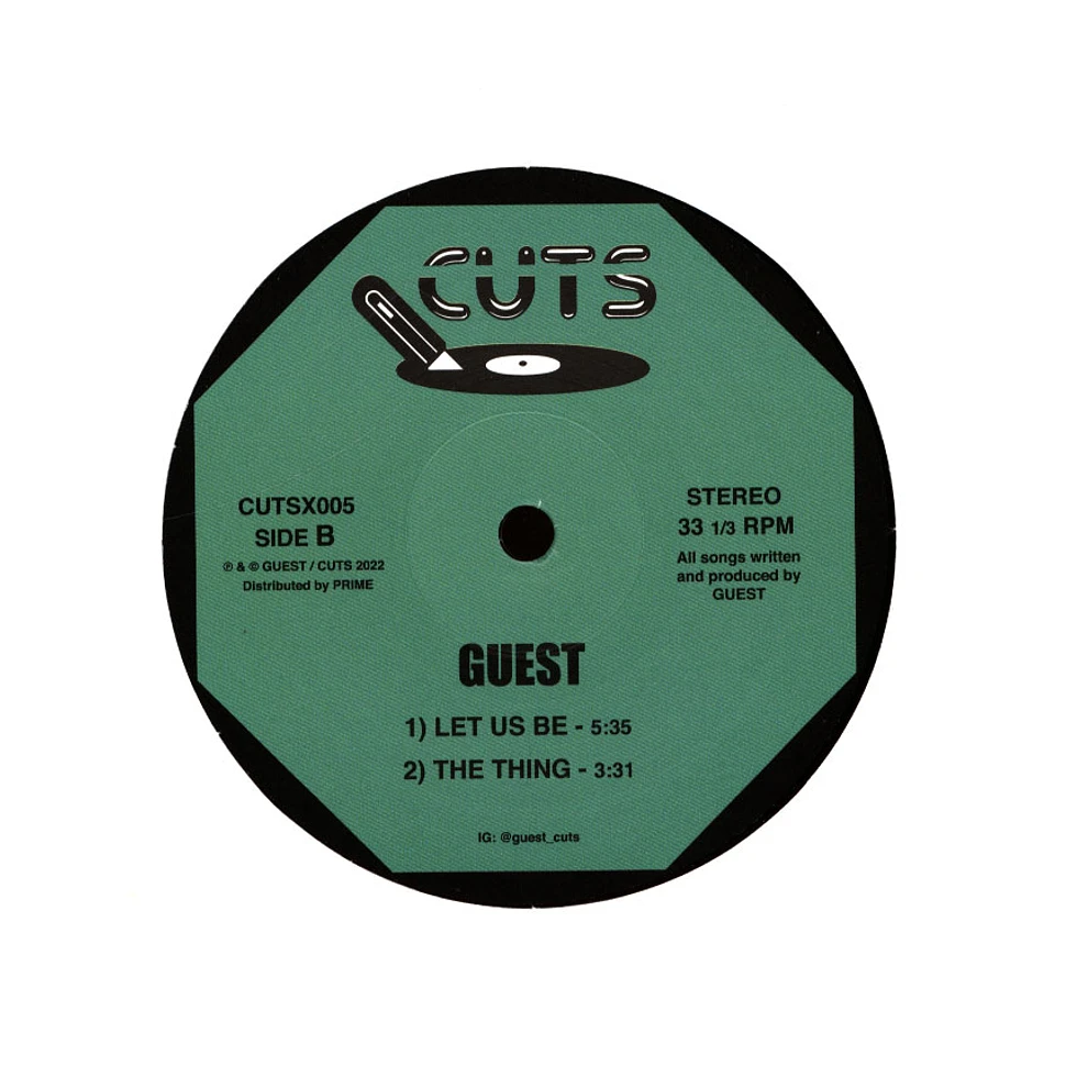 Guest - A Place For Us EP