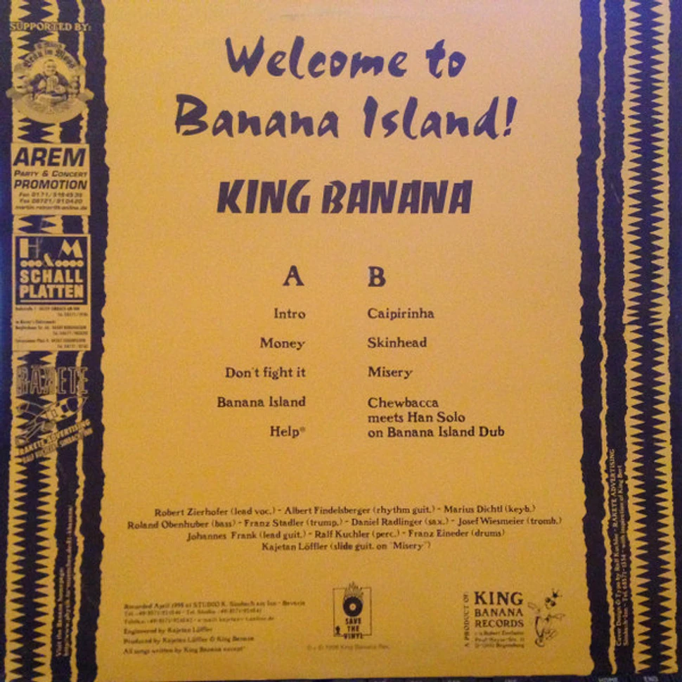 King Banana - Welcome To Banana Island