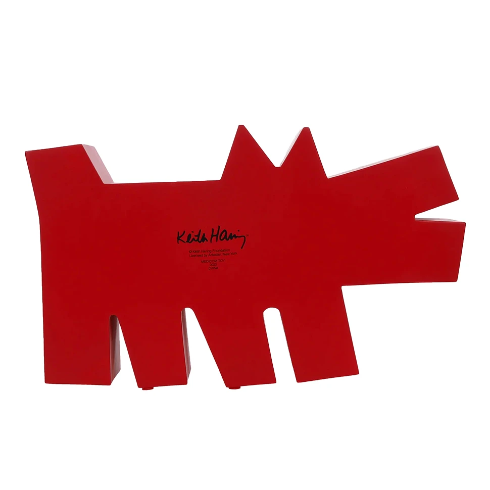 Medicom Toy - Barkin Dog Statue Keith Haring