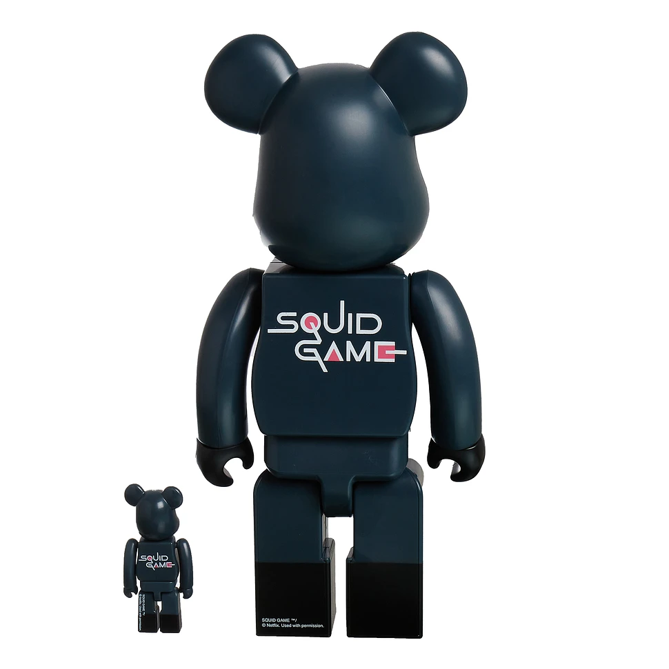 Medicom Toy - 100% + 400% Squid Game Frontman Be@rbrick Toy