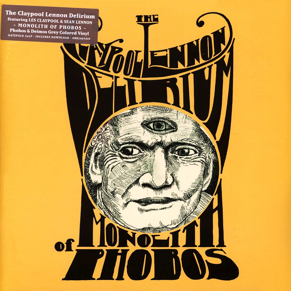 Claypool Lennon Delirium - Monolith Of Phobos - Phobos Moon Edition