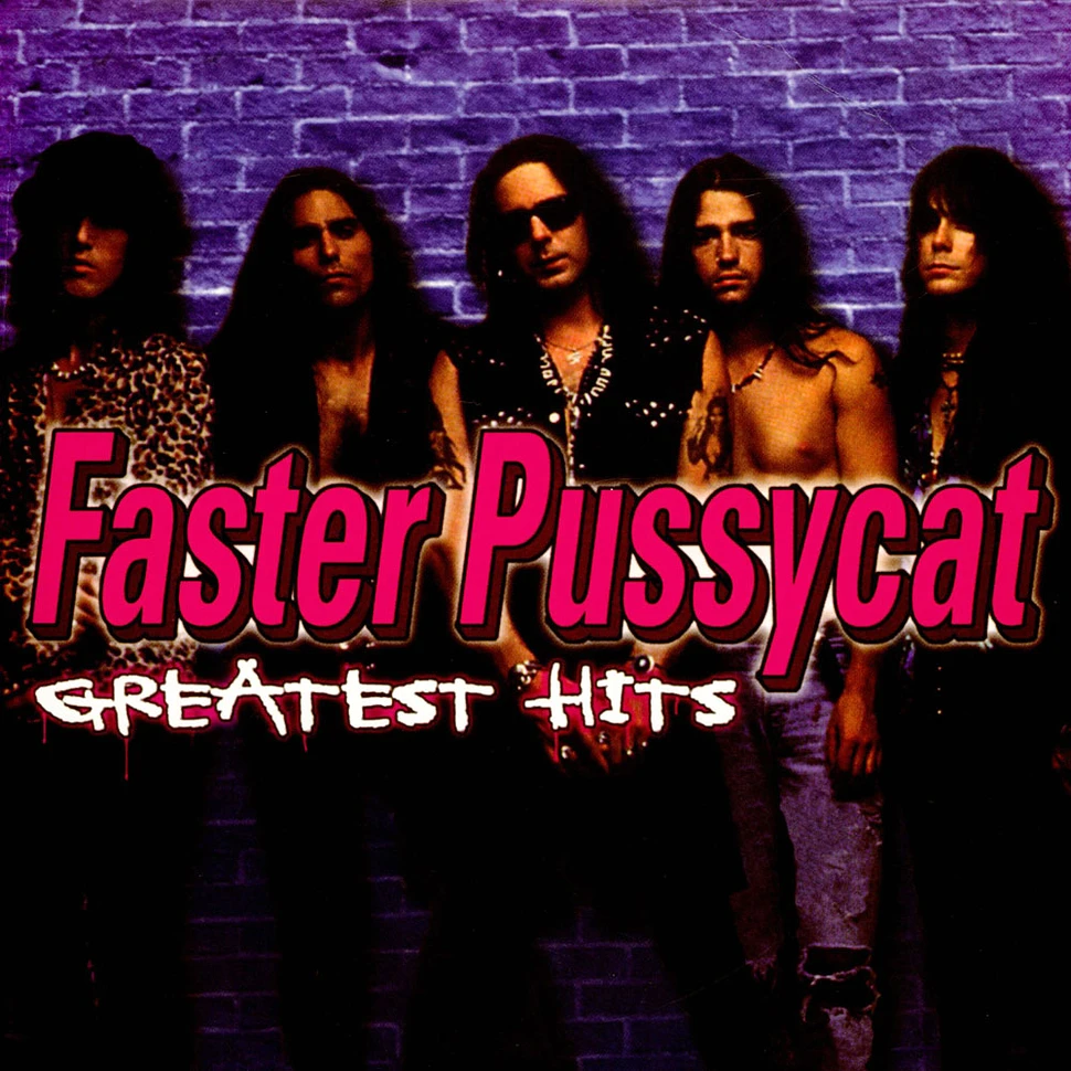 Faster Pussycat - Greatest Hits Purple Vinyl Edition