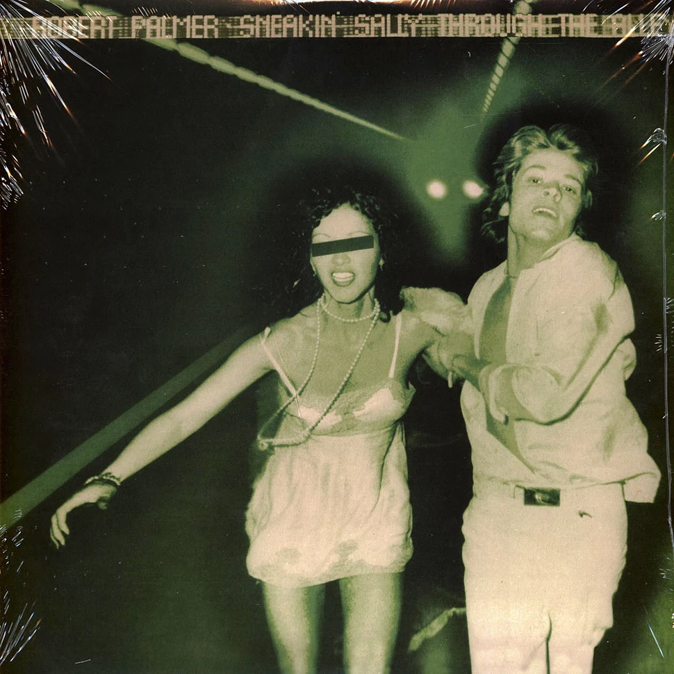 Robert Palmer - Sneakin' Sally Through The Alley Blue Vinyl Edition