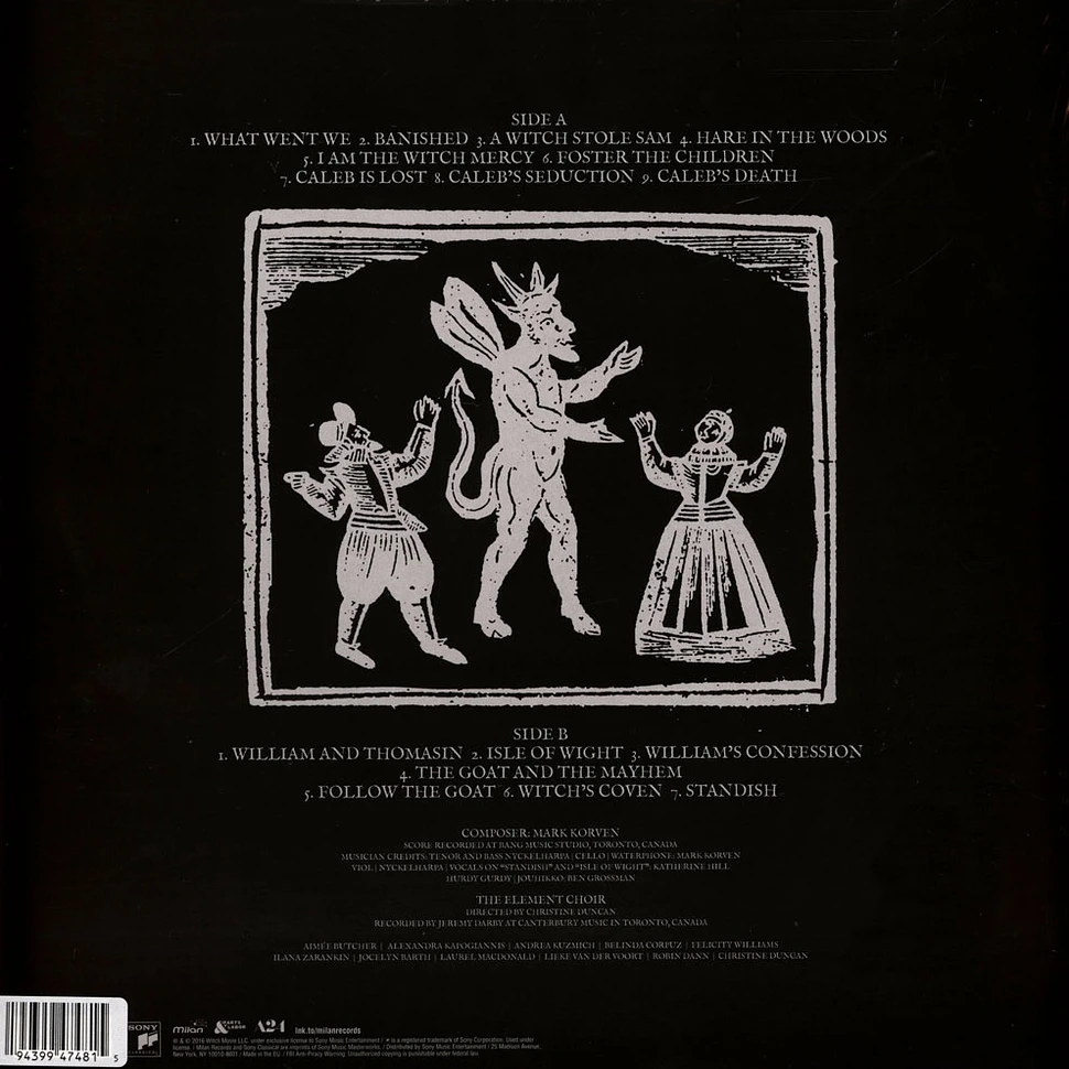 Mark Korven - OST Witch Red Vinyl Edition