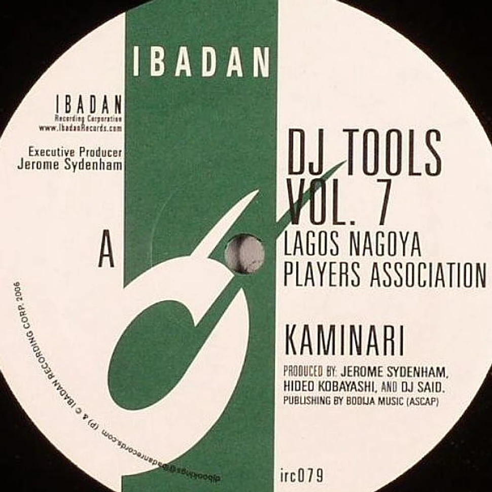 Lagos Nagoya Players Association - DJ Tools Vol. 7