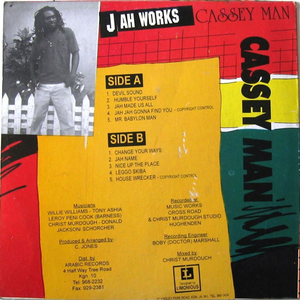 Cassey Man - Jah Works