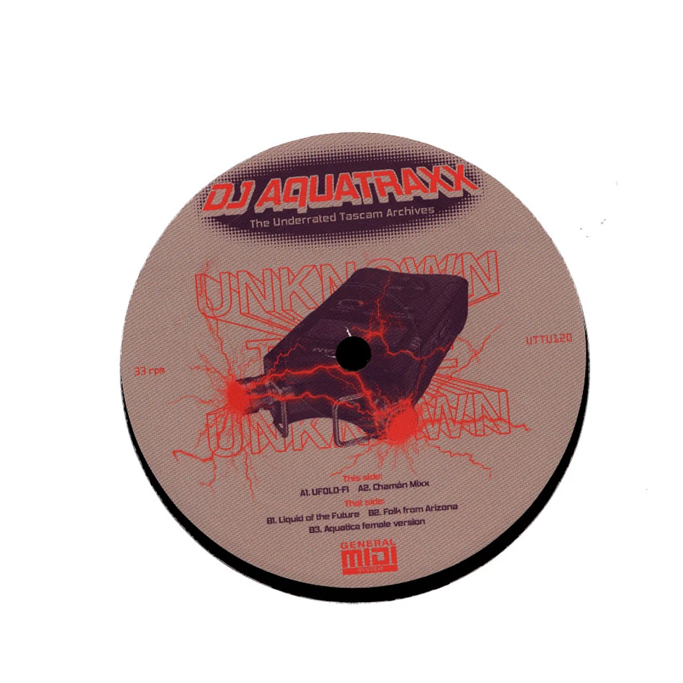 DJ Aquatraxx - The Underrated Tascam Archives