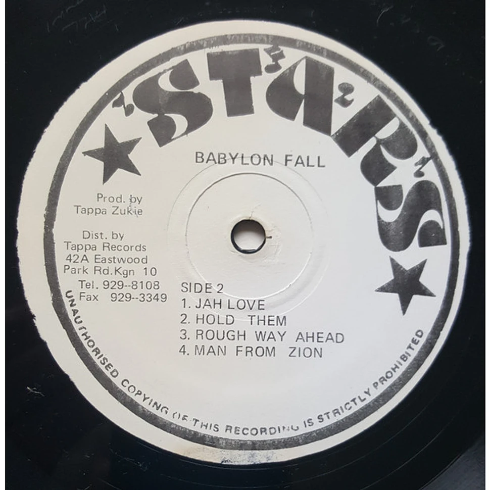Junior Ross - Babylon Fall