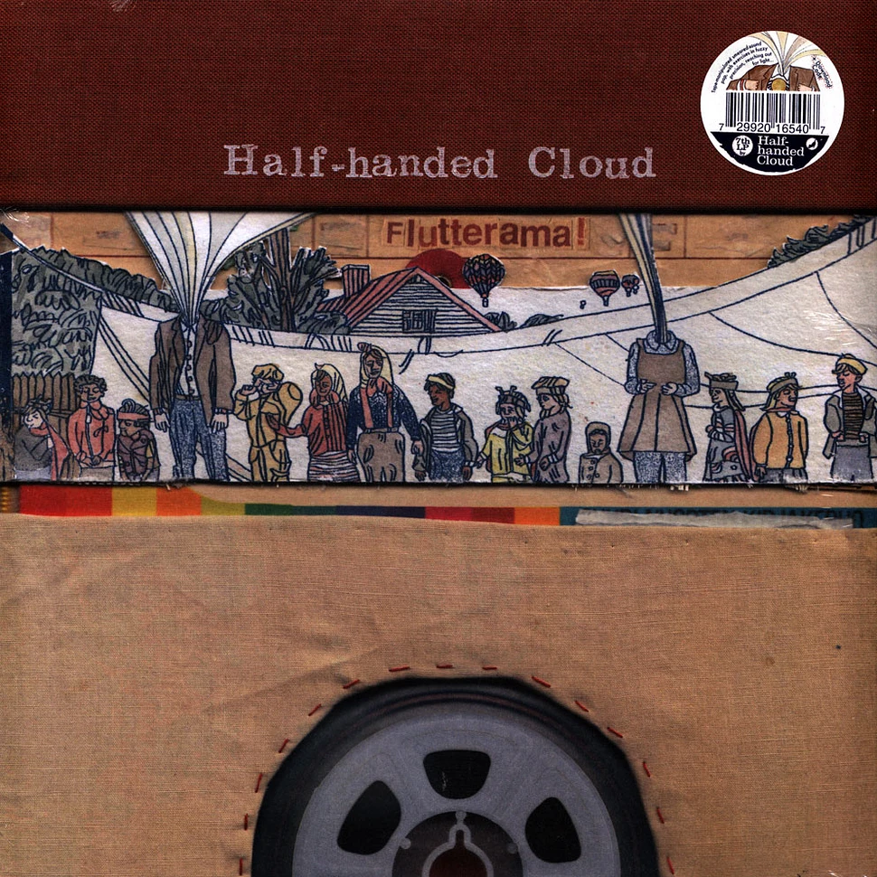 Half-Handed Cloud - Flutterama Brown Vinyl Edition