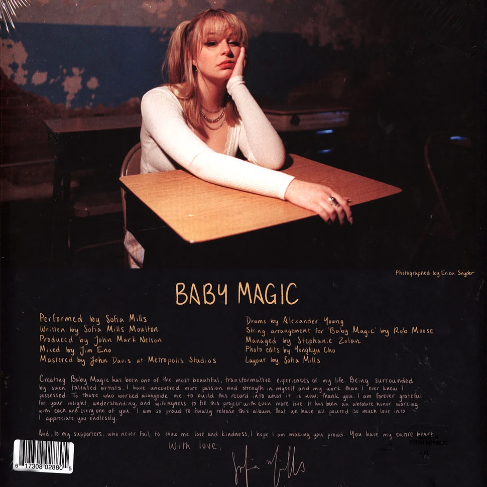 Sofia Mills - Baby Magic Transparent Red Vinyl Edition