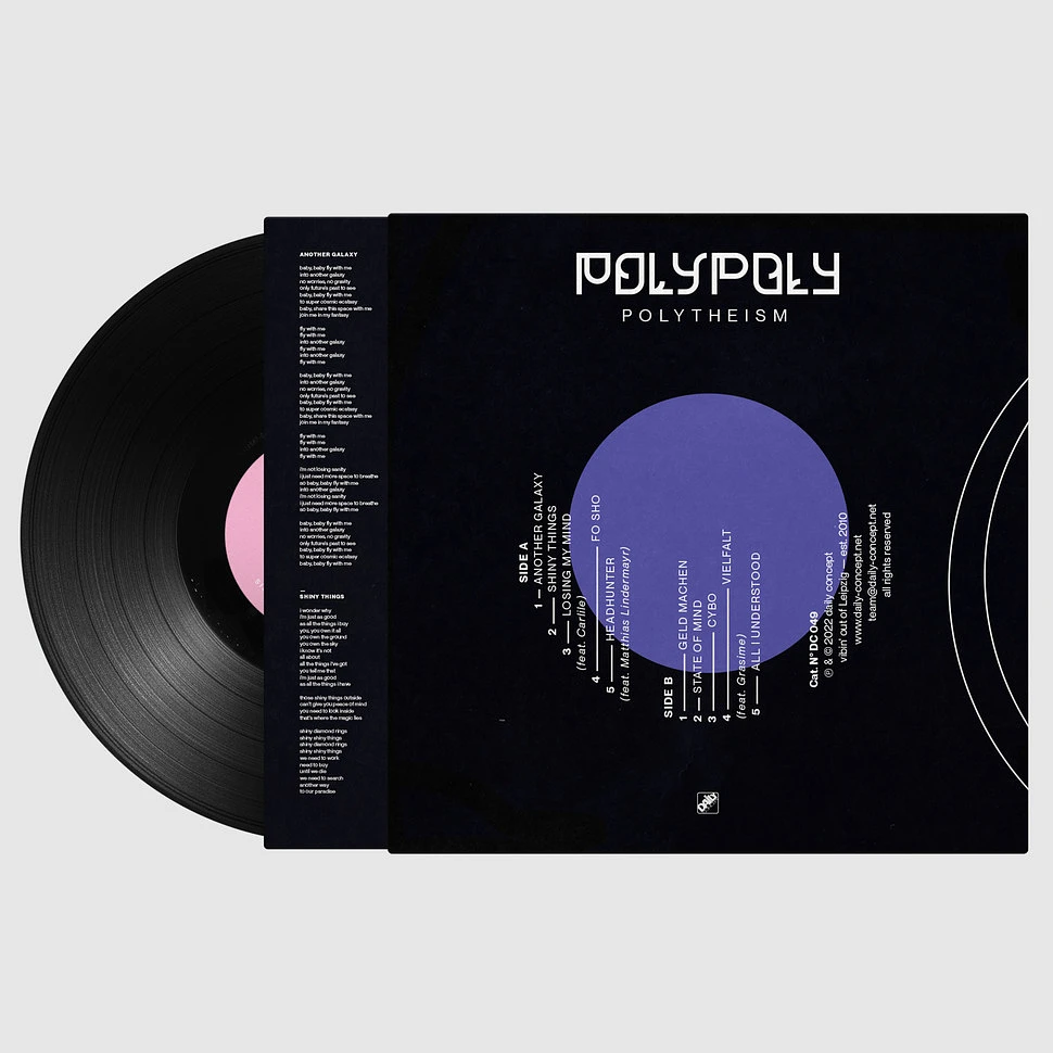 POLY POLY - Polytheism Bundle Vinyl Edition