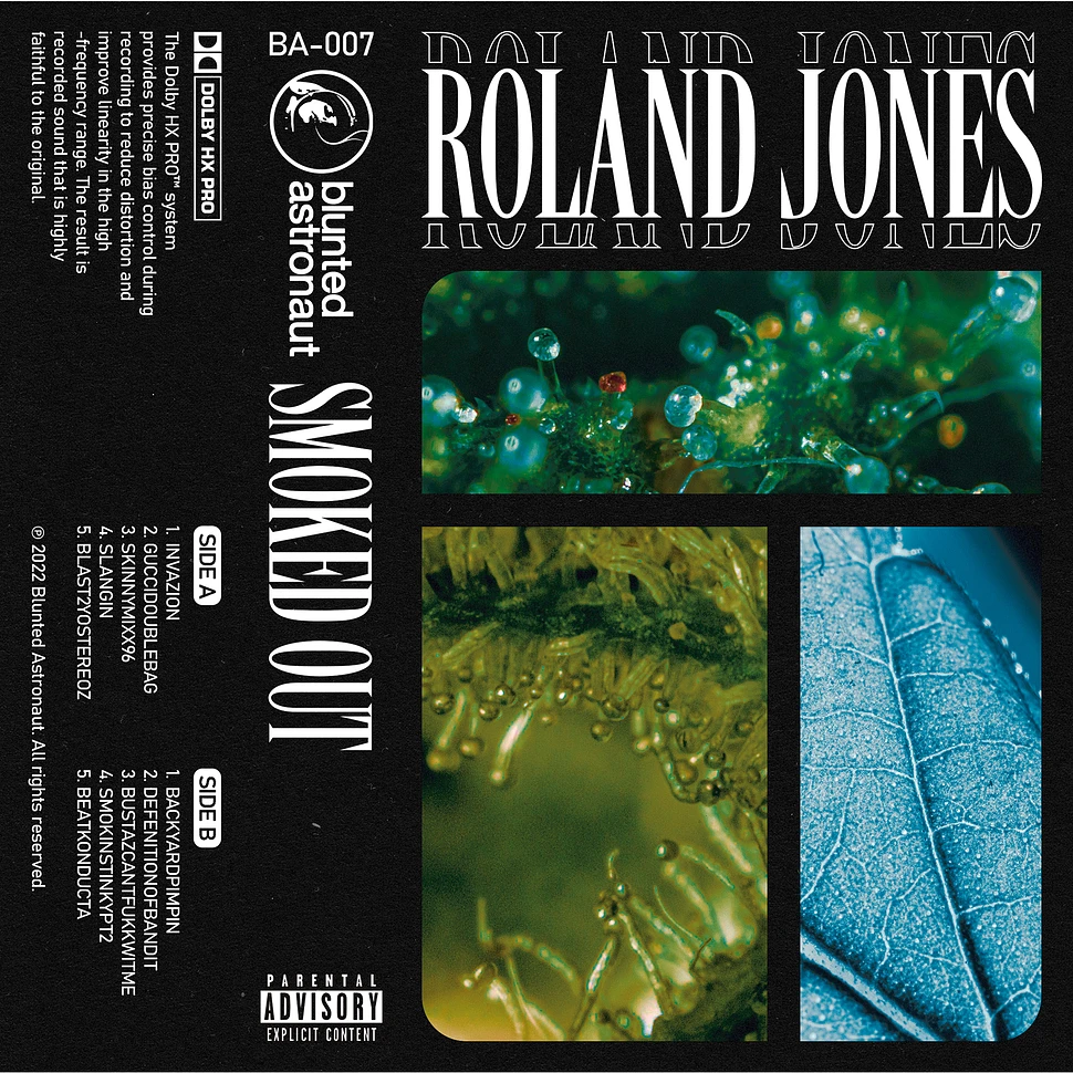 Roland Jones - Smoked Out