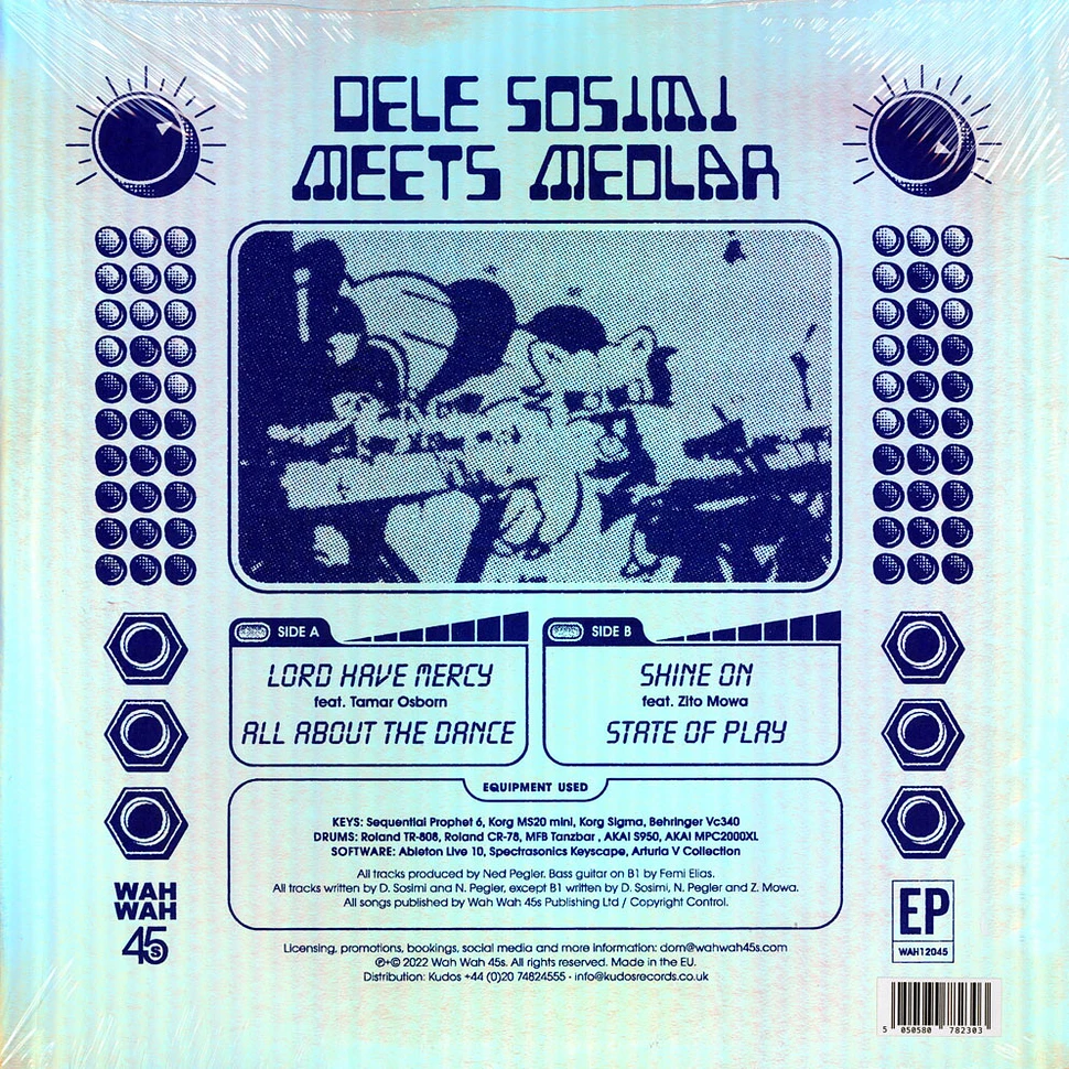Dele Sosimi & Medlar - State Of Play EP