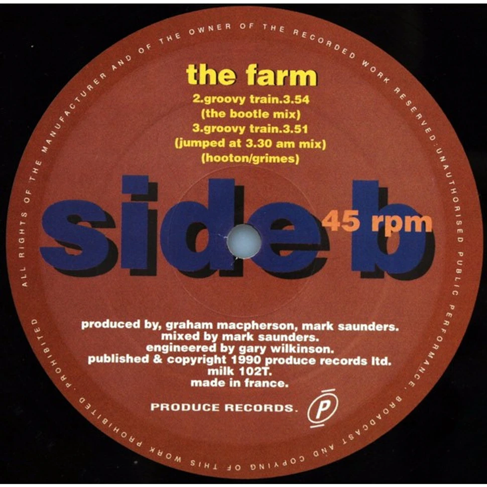 The Farm - Groovy Train