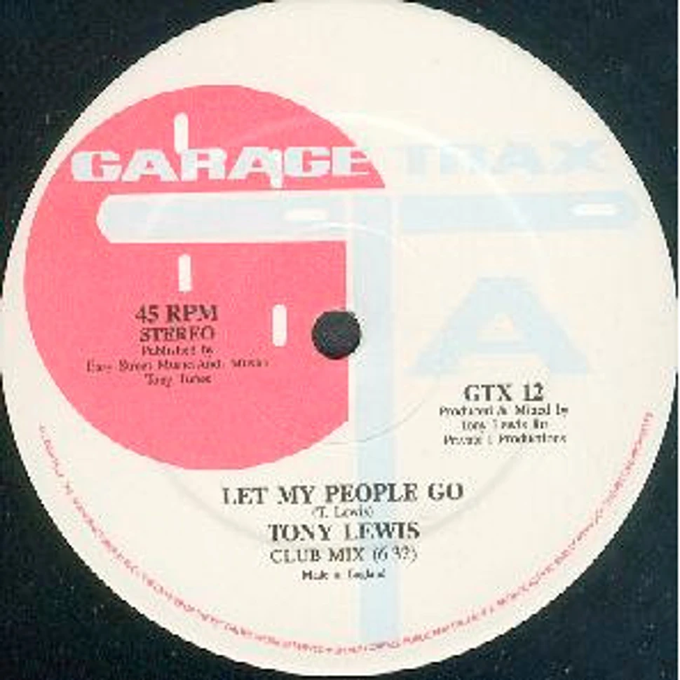 Tony Lewis - Let My People Go