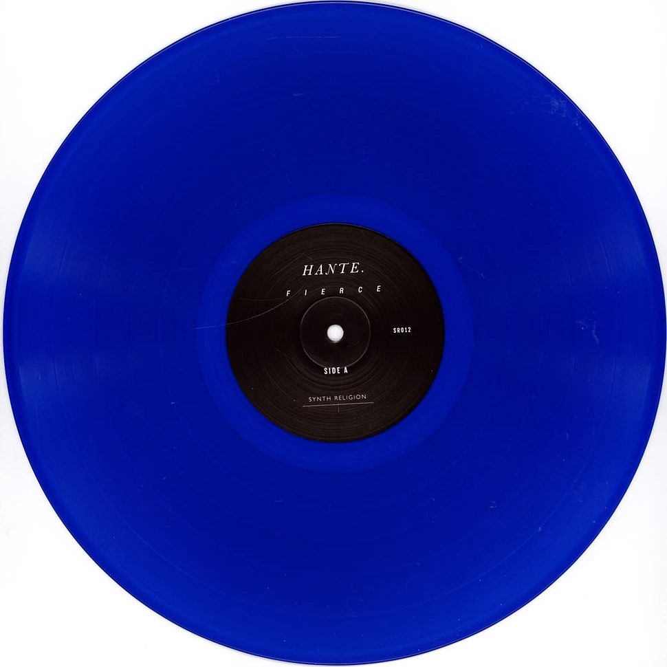 Hante. - Fierce Blue Vinyl Edition