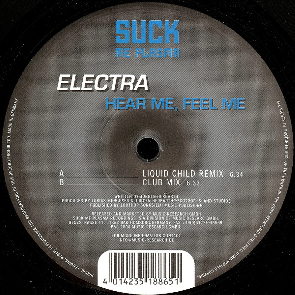 Electra - Hear Me, Feel Me