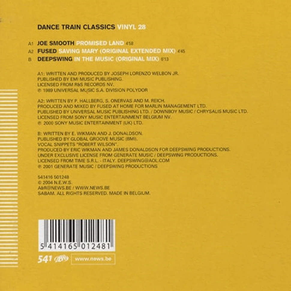 V.A. - Dance Train Classics Vinyl 28