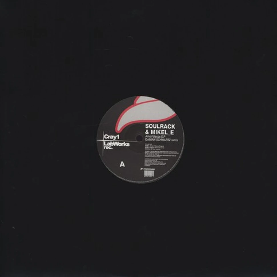 Soulrack & Mikel_E - Amor/Discos E.P.