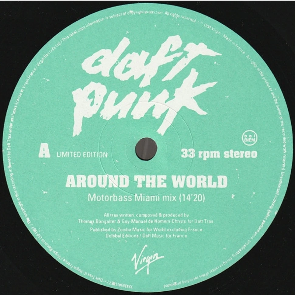 Daft Punk - Around The World