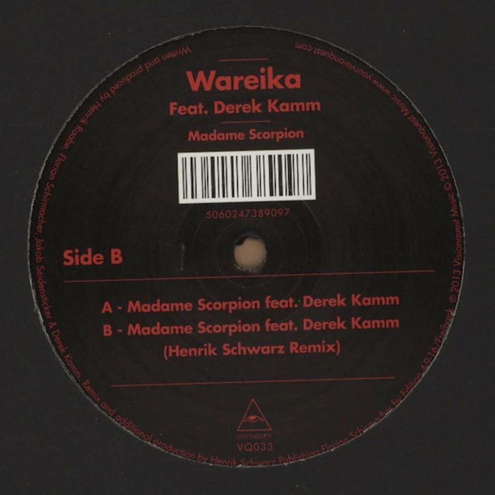 Wareika feat. Derek Kamm - Madame Scorpion
