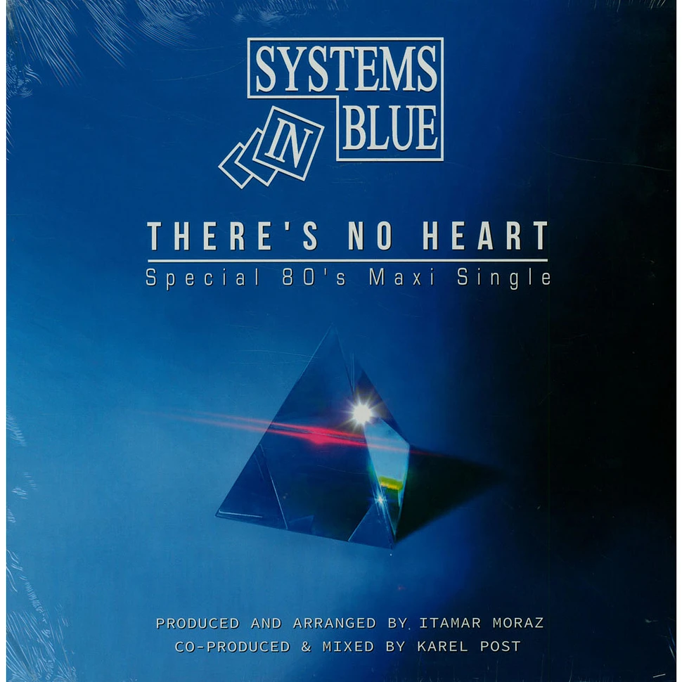 Systems In Blue - There's No Heart - Special 80's Maxi Single