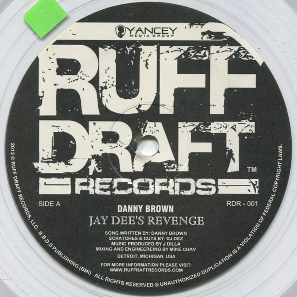 J Dilla - Jay Dee's Revenge / Birthright
