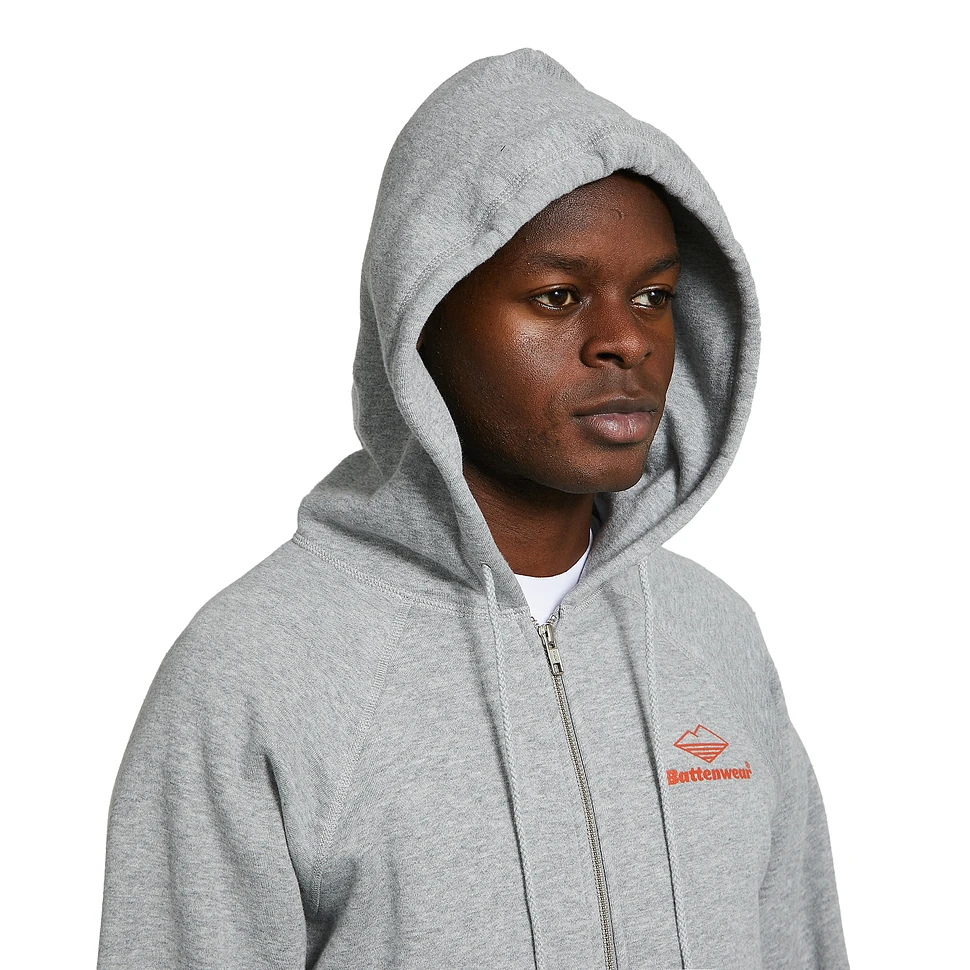 Battenwear reach shop up hoodie