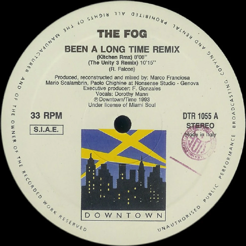 The Fog - Been A Long Time (Remix)